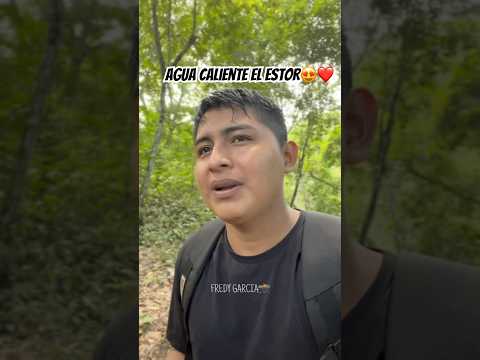 Agua caliente el estor Izabal ❤️😍