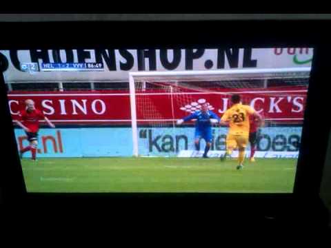 Helmond Sport 1-2 VVV Venlo 86' Holla