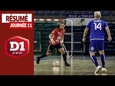 D1 Futsal, le résumé de de la 11e journée I FFF 2019-2020