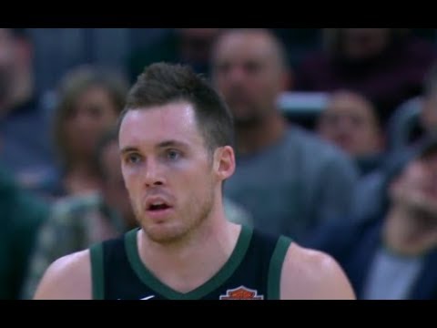 Pat Connaughton Highlights vs Hawks RS19G37 - 9 Pts, 7 Asts, 5 Rebs (04.01.19)