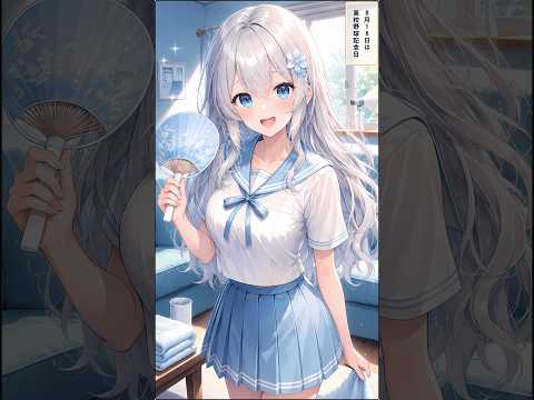 【漫画動画】三姉妹、全力応援【AIBS】