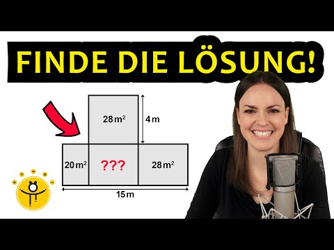 Wie groß ist die Fläche? – Mathe RÄTSEL