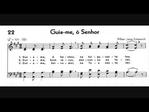 Hinário 5 CCB - Hino 022 - Guia-me, ó Senhor - Strings - Teclado Yamaha PSR S670