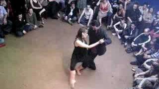 Milena Plebs y Demián García, Fiesta de Postango toma 1