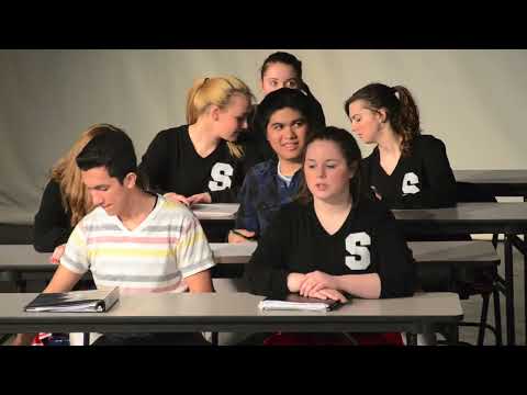 2014-04-12 Conant High School Play - The Sparrow