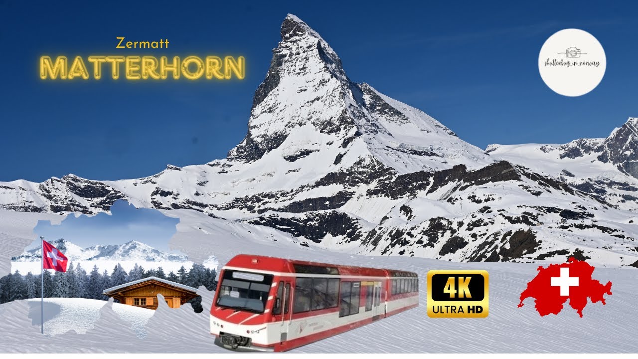 Epic Journey on Europe’s Highest Train: Matterhorn Gornergrat Bahn in 4K | Shutterbug in Norway