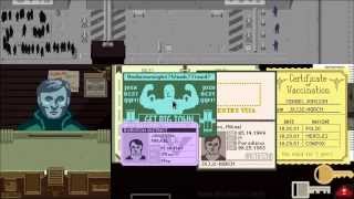 Upcoming Audit - Let's Play Papers Please Part 13