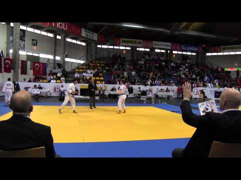 D3-TT1-34 - Bronzefinal - DUO Mixed - Makarova+Kozhevnikov (RUS) vs Driesen+Dalaa (BEL)