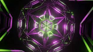 Calming Visual VJ LOOP NEON Abstract Background Video 4k - Chill & Relax your ADHS in 2026