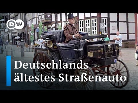 Das älteste zugelassene Auto Deutschlands | Euromaxx
