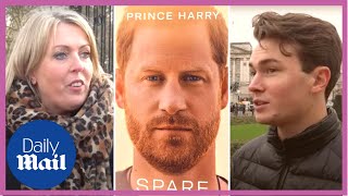 ‘It’s really sad’: Brits react to Prince Harry explosive memoir
