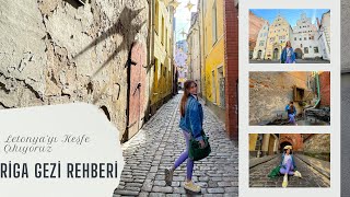 BALTIKLAR VE AVRUPA'NIN EN KALİTELİ ŞEHRİ | Riga Gezi Rehberi