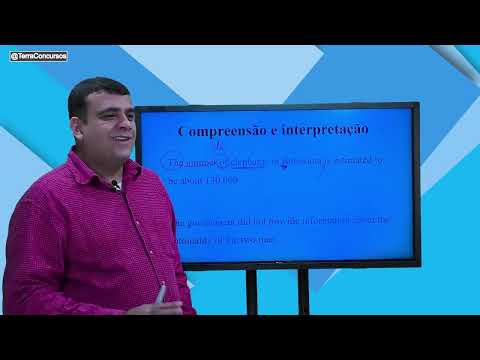 AULA 01 DE INGLÊS (PARTE 1) | OGMO - PROF. MÁRCIO (TERRA CONCURSOS)