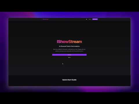 Watch the Demo Video