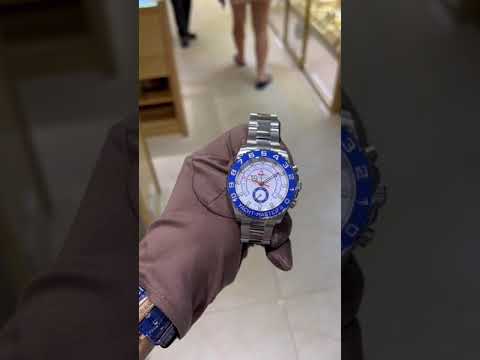 ROLEX 勞力士 遊艇名仕II型 YACHT MASTER II 116680-0002 遊艇2