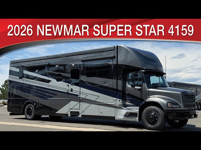 Preview image of 2026 Newmar Super Star 4159 Luxury Super C youtube video