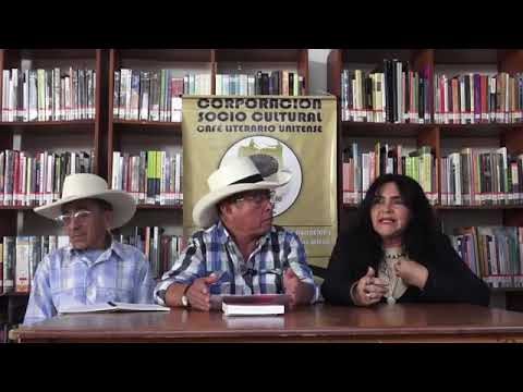 Dialogando con café Literario, hoy con Ana Arenas Cantante de Frontino Antioquia