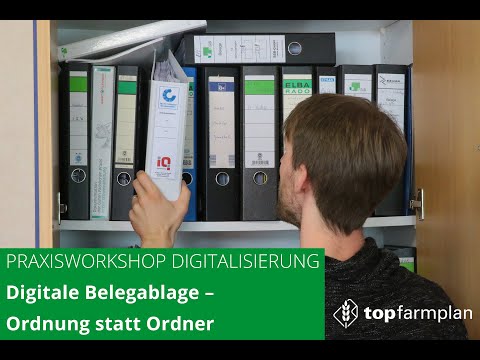 Praxisworkshop: Digitale Belegablage vom 01.12.2021