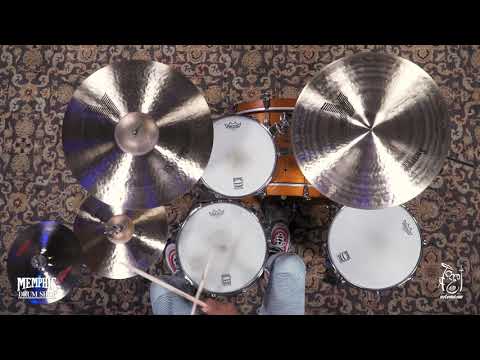 Zildjian 11" Oriental Trash Splash Cymbal - 359g (A0611-1020421A)