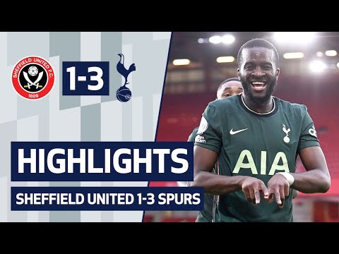 FC Sheffield United 1-3 FC Tottenham Hotspur Londra