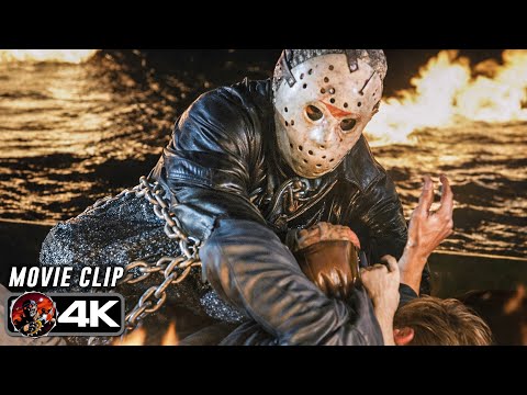 FRIDAY THE 13TH PART VI: JASON LIVES | Final Fight (1986) 4K