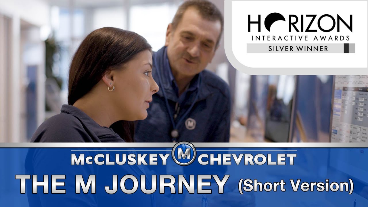 McCluskey Chevrolet - The M Journey