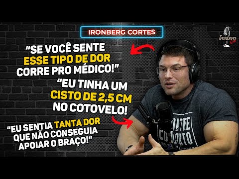 MUZY CONTA DETALHES SOBRE A SUA LESÃO E DEIXA RECADO – IRONBERG PODCAST CORTES