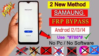 Finally New Method 🔥 2024 || Samsung Frp Bypass Android 12/13  Without pc | Google Account Remove