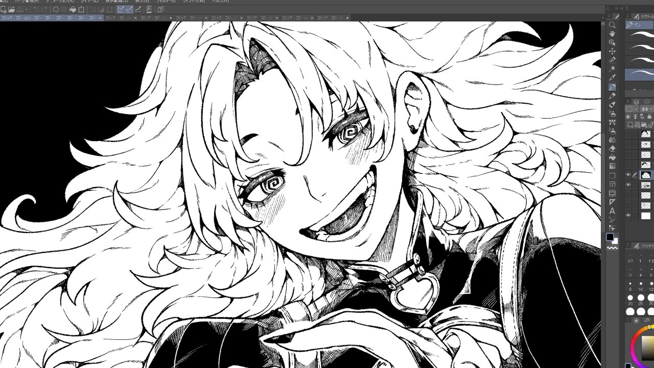 【drawing】リハビリお絵描き【四海紫郎】#shorts  #イラスト #drawing