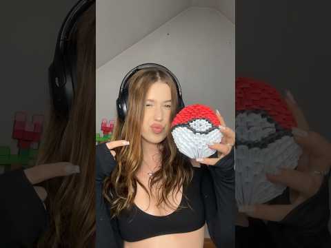 Pikachu ORIGAMI 3D Pomysł Na PREZENT POKÉMON