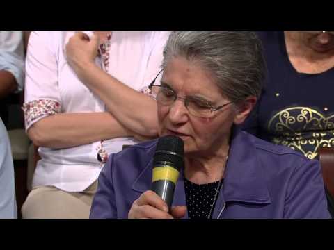 Santa Missa - 10/09/2014 - Oração Irmã Luiza