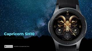 Capricorn SH10 Watch Face | Red Dice Studio