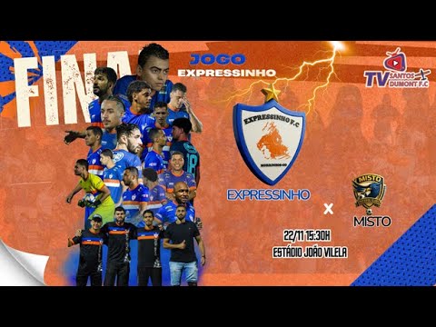 FINAL AO VIVO | Copa Morrinhos 2025 | Expressinho F.C x Misto | Transmissão Oficial | Jogo de Hoje