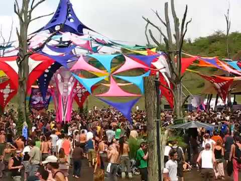 Snag, The Sunshepherd - The Delta LIVE @ Ozora 2009