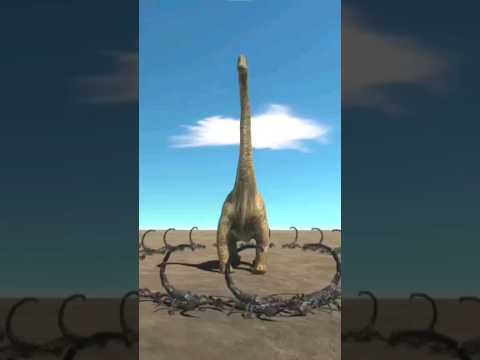 #shorts - 100 Emperor Scorpion vs Every Unit - AnimalRevolt Battle Simulator