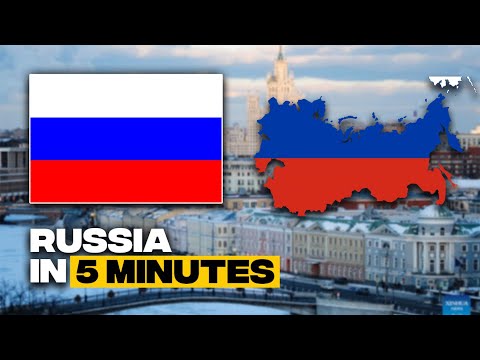 Russia in 5 Minutes: Explore Cultural Heritage, Landmarks, & Landscapes | Russian Travel & Mor
