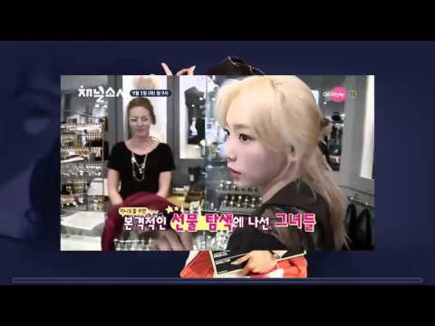 CH  girls′ generation 소녀시대, 뉴욕에서 전한 진심 150901 EP 7