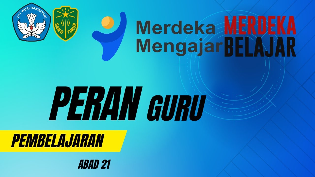 PERAN GURU DALAM PEMBELAJARAN ABAD 21