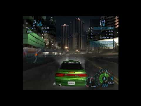 NFS: Underground - PS2 Gameplay Walkthrough - Race 40 - Inner City Knockout