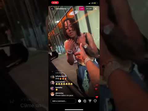 G herbo & Skilla baby playing unreleased on live 6/27/23