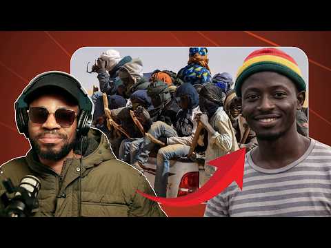 25 year Sees Pain on his Ghana to Morocco Journey