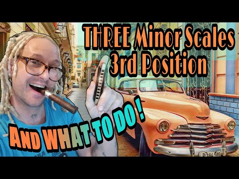 Three Killer Minor Scales for 3rd Position