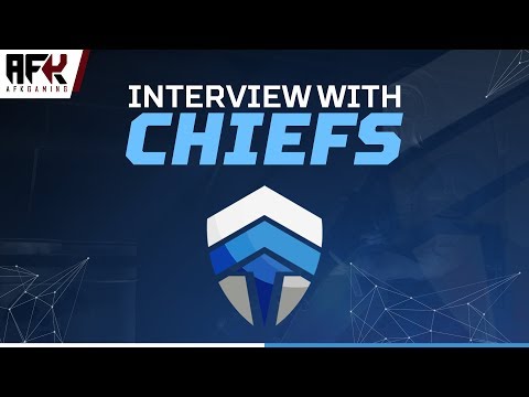 Interview with Chiefs eSports Club at the ZOWIE eXTREMESLAND 2018 LAN