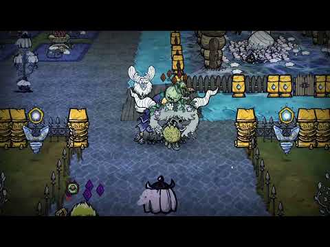 Don't Starve together Day 1500 Megabase tour