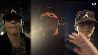 Download lagu 🔴[ENG SUB] Jungkook and Taehyung live weverse on the street and were shocked by this incident mp3