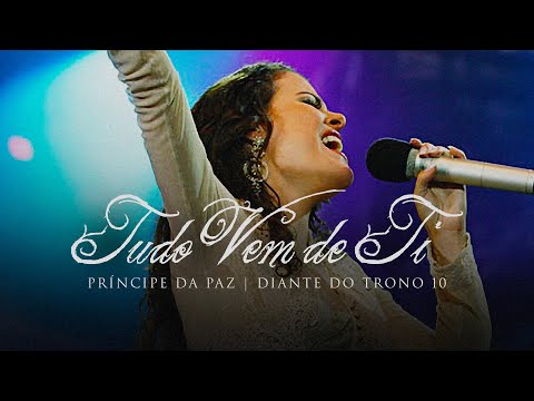 Capa de Tudo vem de ti