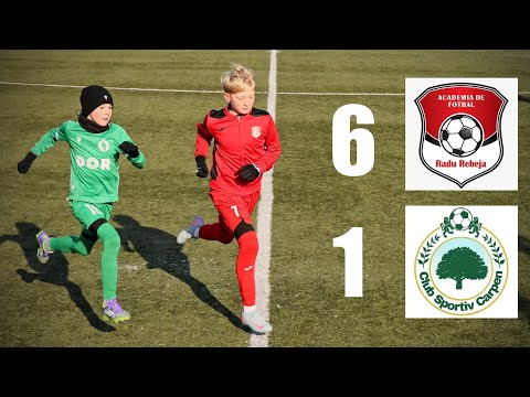 AF Radu Rebeja - CS Carpen - U13 - 6:1