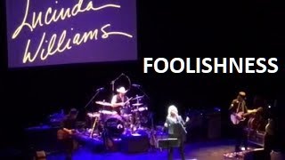 Lucinda Williams - Foolishness