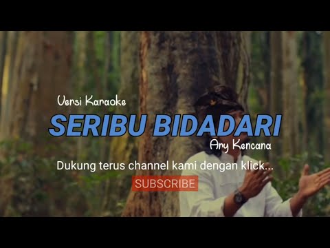 Karaoke - Seribu Bidadari - Ary Kencana