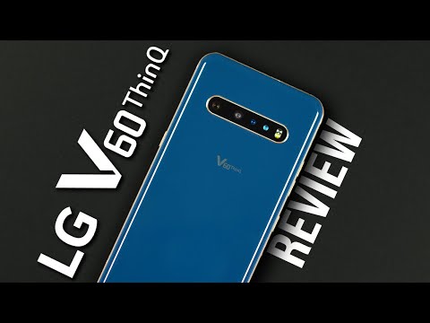 External Review Video CkNQMv5ocms for LG V60 ThinQ 5G & LG Dual Screen Smartphone